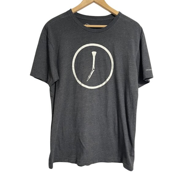 The Golfers Journal Broken Tee Society Shirt Men's Large Gray fits like medium. - Picture 1 of 9